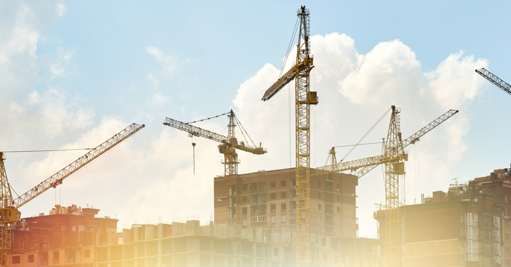 Construction of residential complex