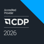 CDP Accredited Solutions Provider badge