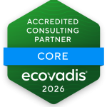 EcoVadis Accredited Core Partner Badge