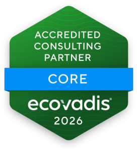 EcoVadis Accredited Core Partner Badge
