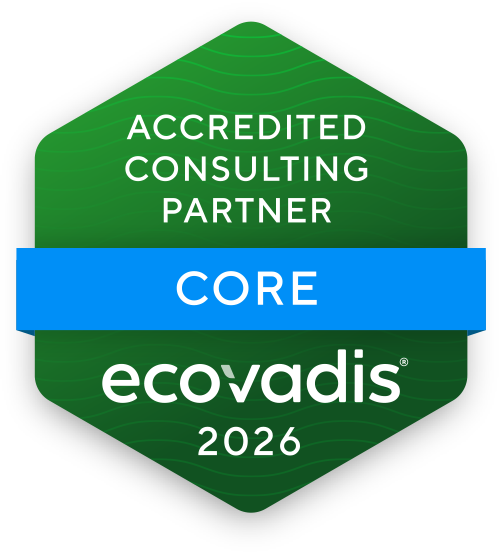 EcoVadis Accredited Core Partner Badge