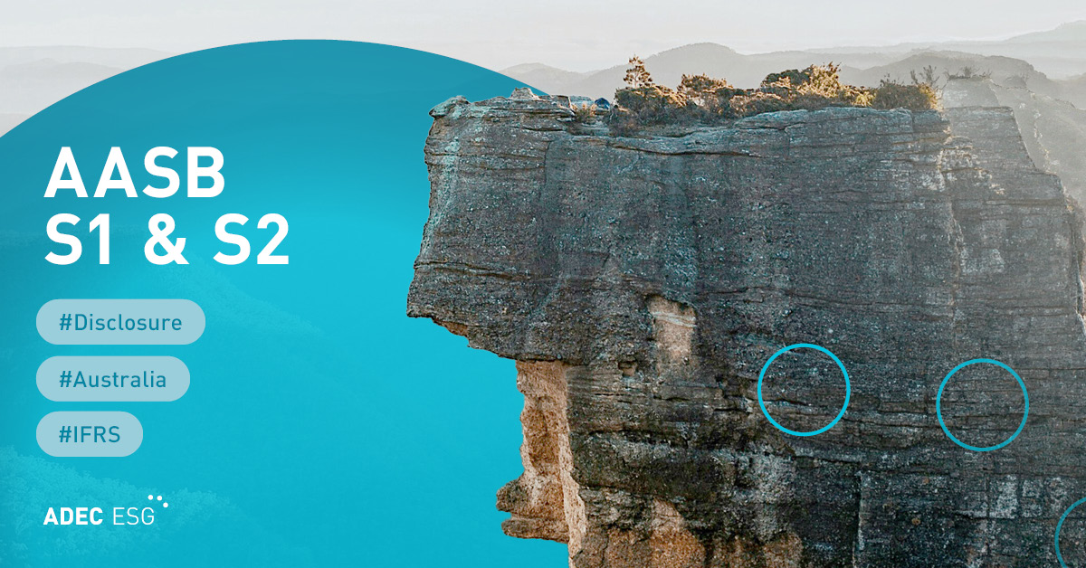 Australian Sustainability Reporting Standards (ASRS)